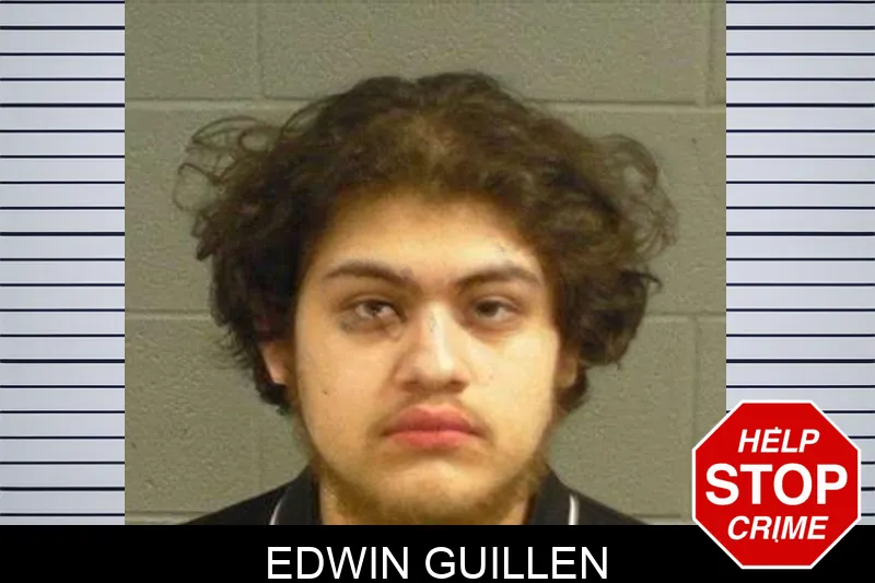 Edwin Guillen mugshot
