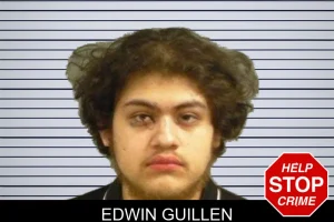 Edwin Guillen mugshot