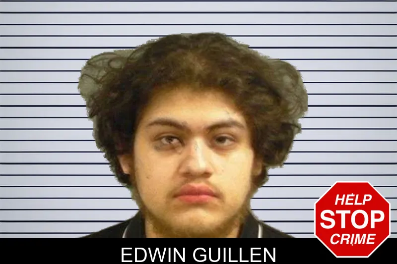 Edwin Guillen mugshot