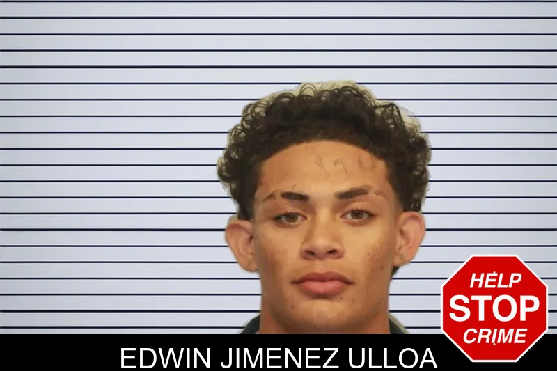 Edwin Jimenez Ulloa mugshot