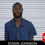 Edwin Johnson mugshot