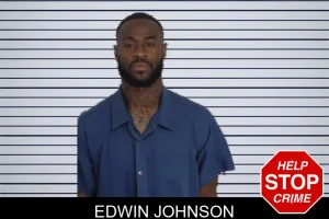 Edwin Johnson mugshot