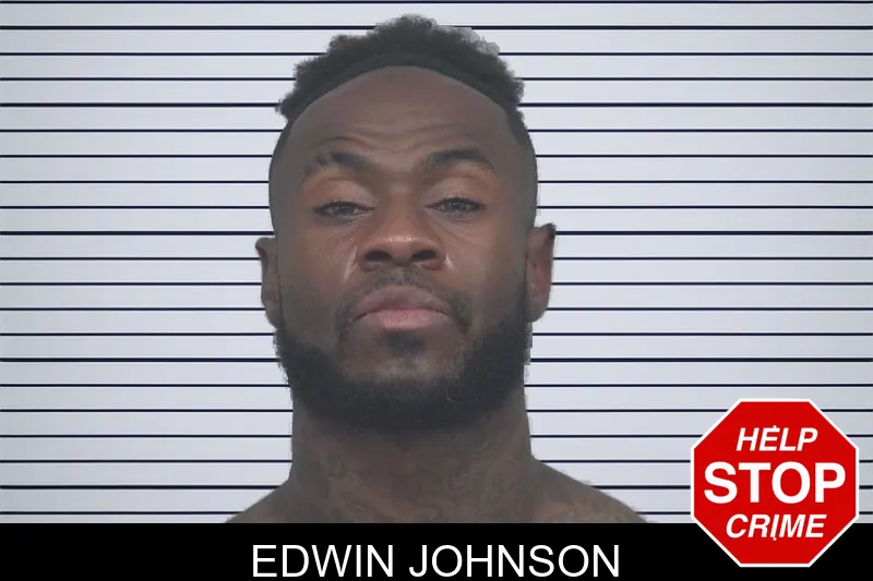 Edwin Johnson mugshot