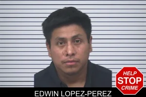 Edwin Lopez-Perez mugshot