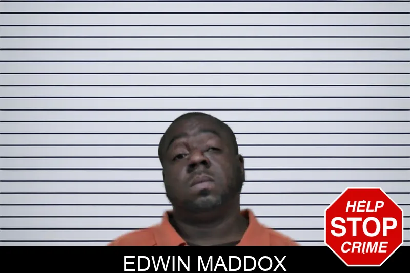 Edwin Maddox mugshot