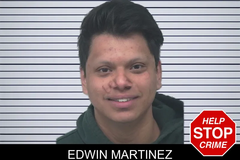 Edwin Martinez mugshot