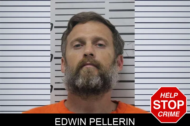 Edwin Pellerin mugshot