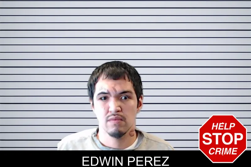 Edwin Perez mugshot
