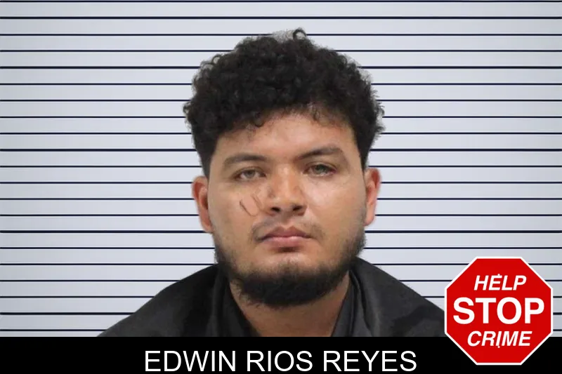 Edwin Rios Reyes mugshot