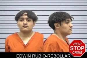 Edwin Rubio-Rebollar mugshot