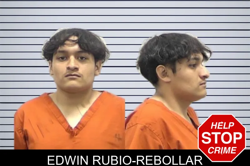 Edwin Rubio-Rebollar mugshot