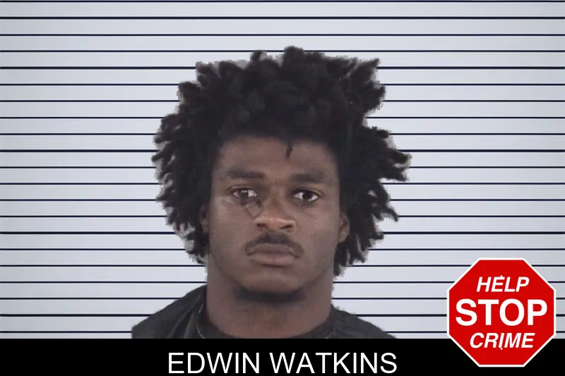 Edwin Watkins mugshot