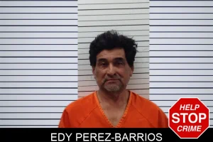 Edy Perez-Barrios mugshot