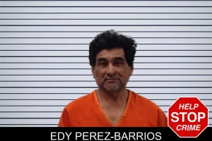 Edy Perez-Barrios mugshot