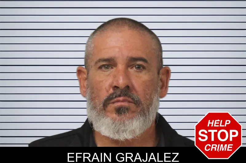 Efrain Grajalez mugshot