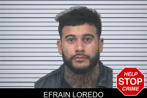 Efrain Loredo mugshot
