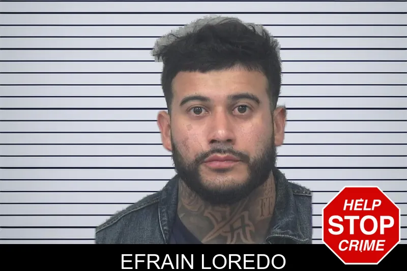 Efrain Loredo mugshot