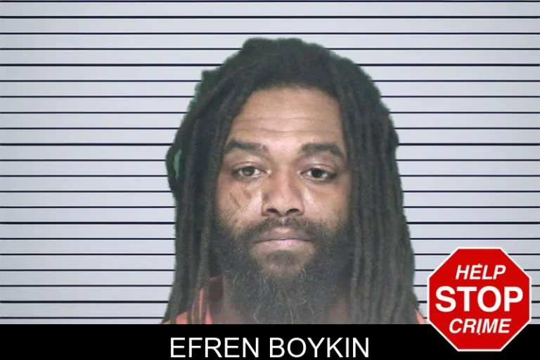 Efren Boykin mugshot – Appling County , Georgia Efren Boykin