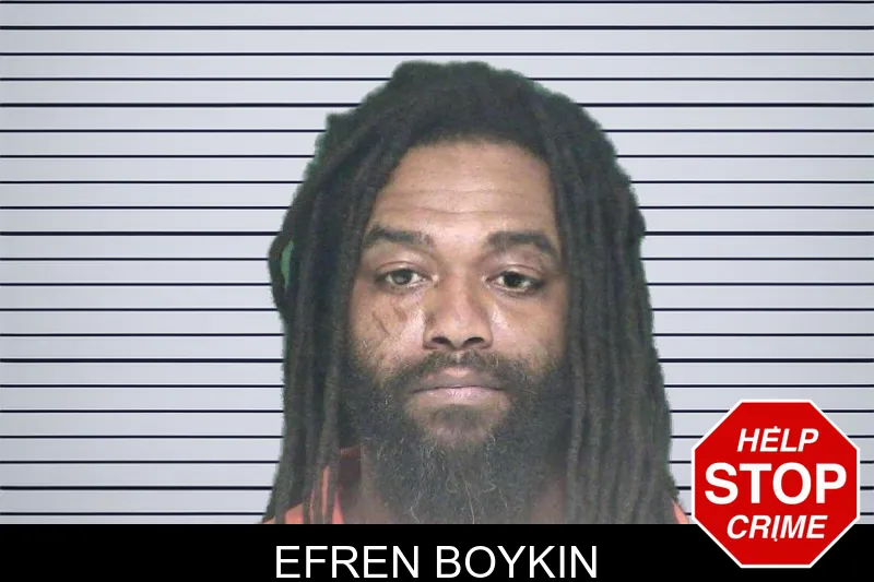 Efren Boykin mugshot