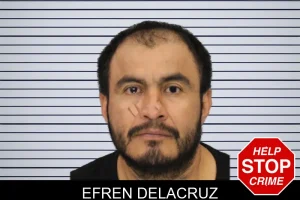 Efren Delacruz mugshot