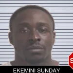 Ekemini Sunday mugshot