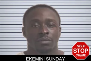 Ekemini Sunday mugshot