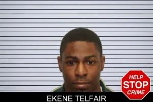 Ekene Telfair mugshot