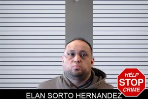 Elan Sorto Hernandez mugshot