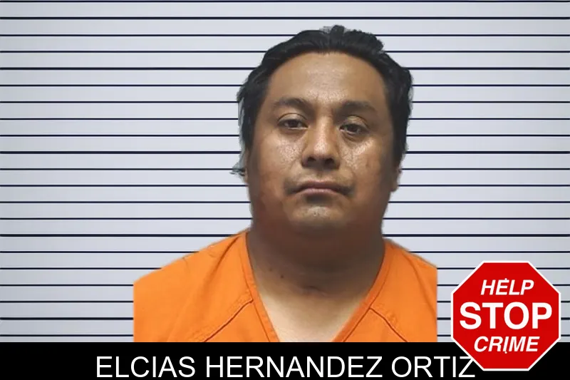 Elcias Hernandez Ortiz mugshot