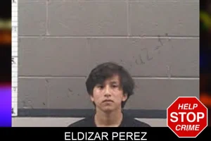 Eldizar Perez mugshot