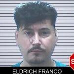 Eldrich Franco mugshot – Jackson County , Georgia Eldrich Franco mugshot