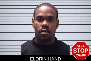 Eldrin Hand mugshot