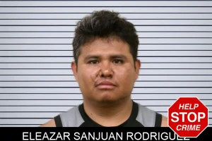 Eleazar Sanjuan Rodriguez mugshot