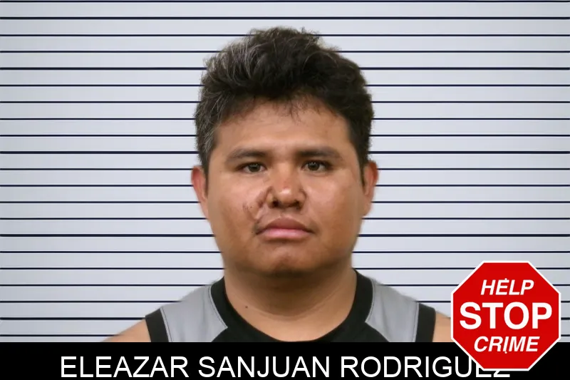 Eleazar Sanjuan Rodriguez mugshot