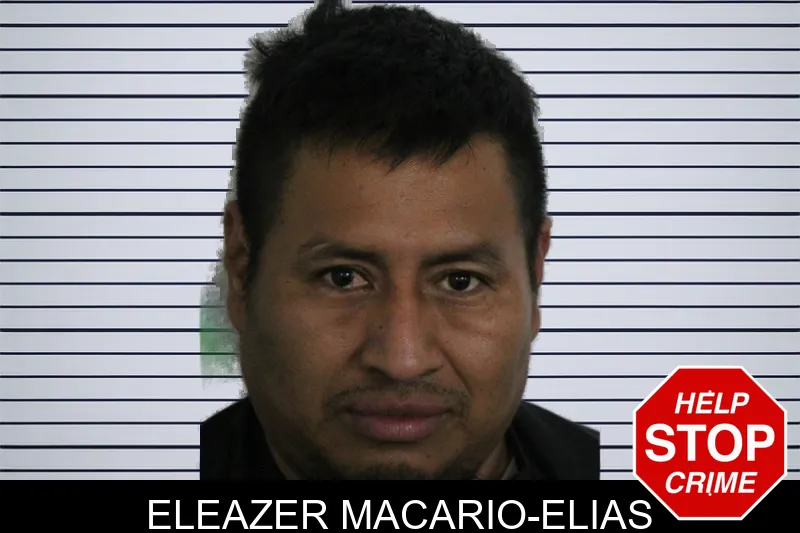 Eleazer Macario-Elias mugshot