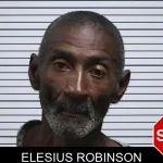 Elesius Robinson mugshot