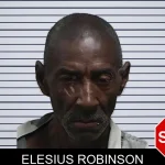 Elesius Robinson mugshot