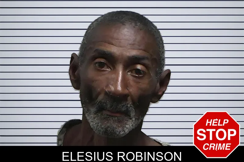 Elesius Robinson mugshot