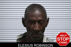 Elesius Robinson mugshot