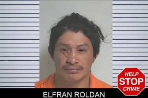 Elfran Roldan mugshot