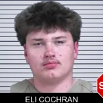 Eli Cochran mugshot