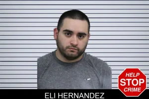 Eli Hernandez mugshot