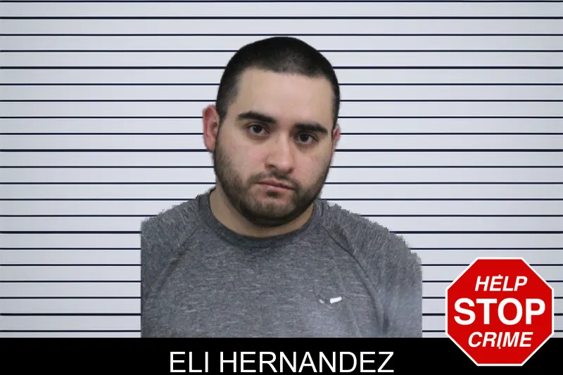 Eli Hernandez mugshot
