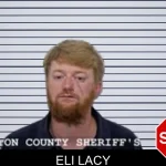 Eli Lacy mugshot