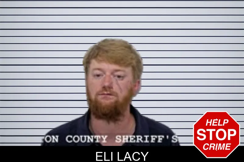 Eli Lacy mugshot