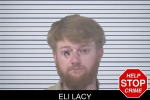 Eli Lacy mugshot