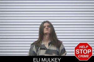 Eli Mulkey mugshot