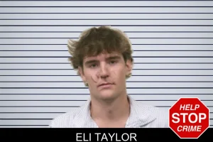 Eli Taylor mugshot