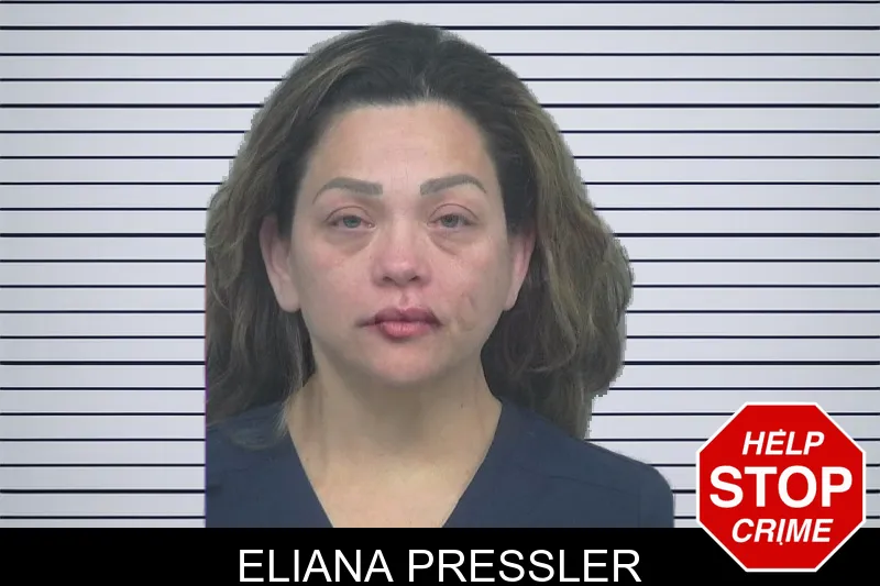 Eliana Pressler mugshot