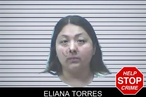 Eliana Torres mugshot